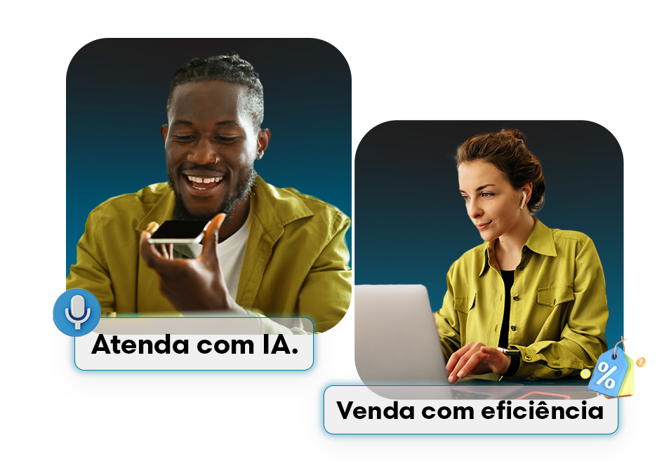 Dashboard de automação com IA